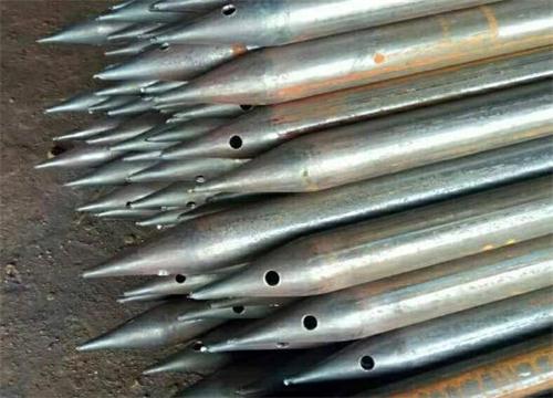 兖州隧道钢花管现货