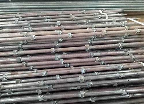 兖州隧道钢花管